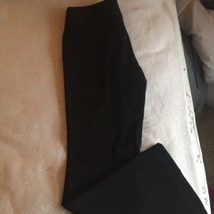 Black express dress pants